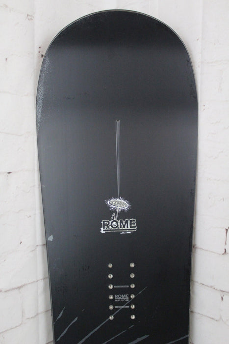 Rome Artifact Pro Men's Snowboard 156 cm True Twin Camber Park 2027 Demo
