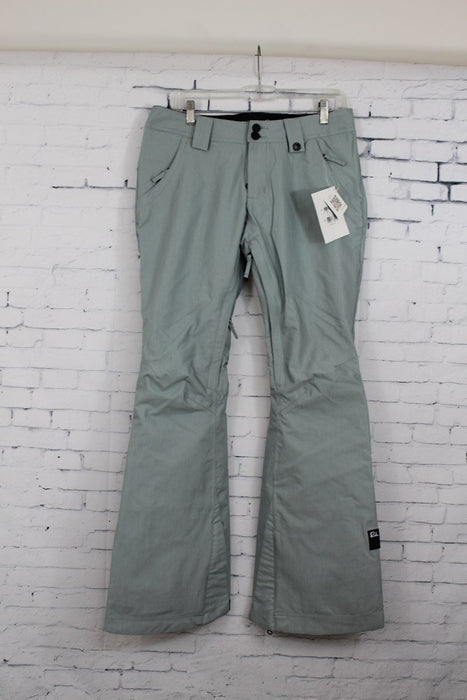 Ride Aurora Slim Fit Snowboard Pants, Women's Medium, Primer Blue