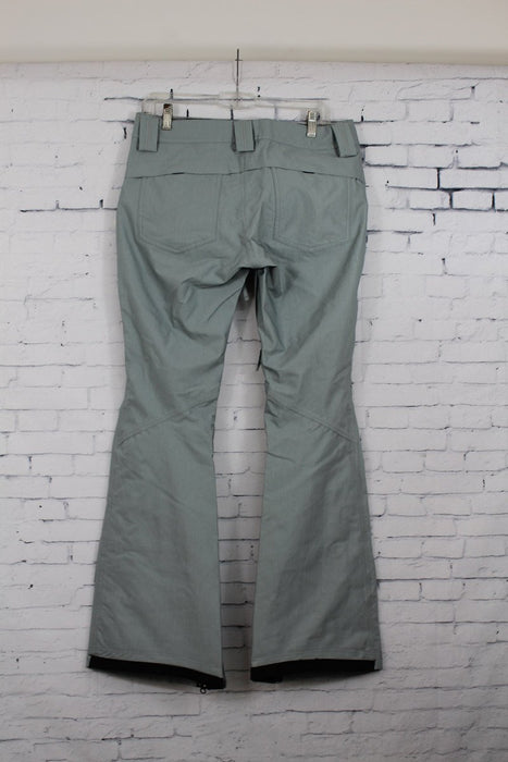 Ride Aurora Slim Fit Snowboard Pants, Women's Medium, Primer Blue