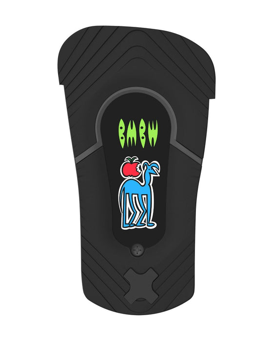 Bent Metal Axtion Snowboard Bindings Medium (Mens 11-14) Black Red Forest Bailey