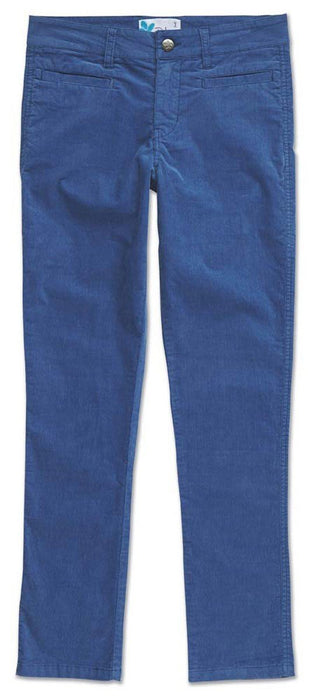 Dakine Women's Banzai Skinny Cord Pants Size 5 Blue Jean New