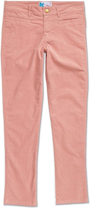 Dakine Women's Banzai Skinny Cord Pants Size 5 Dustyrose Pink New