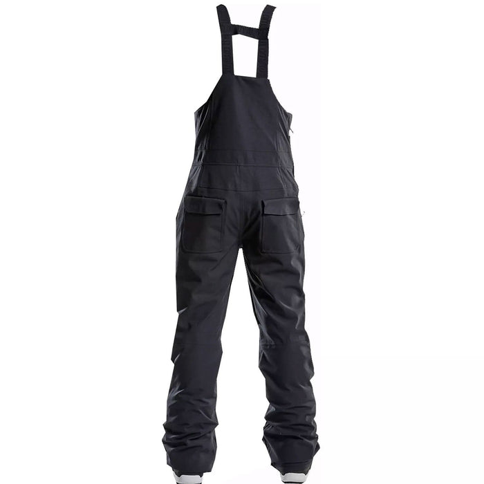 Thirtytwo Basement Bib Shell Snowboard Pants, Women's Medium, Black New