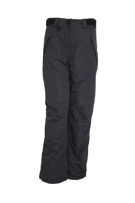 Turbine Mens Basic Snow Pants, Large Black New