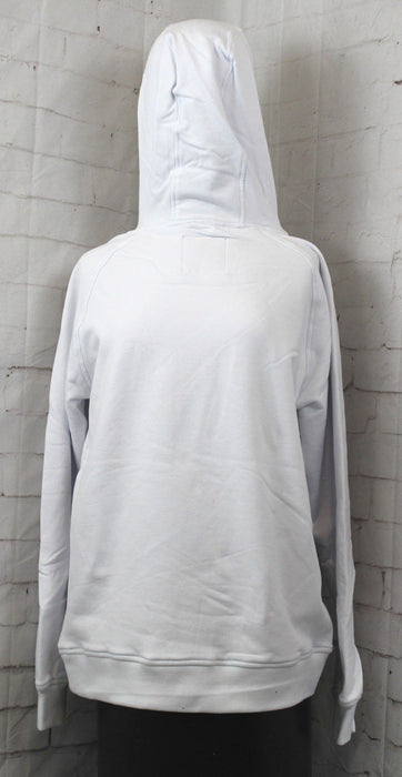 Rome Basic Hoodie Pullover Hooded Sweatshirt, Men's Medium, White Logo New