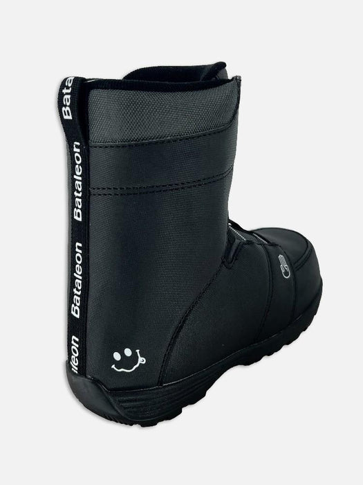 Bataleon Minishred Boa Snowboard Boots, Youth / Boys' Size 3K, Black New