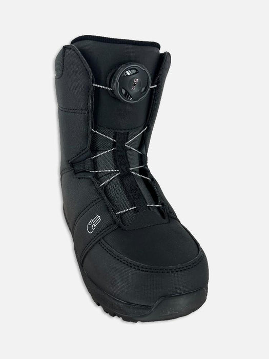 Bataleon Minishred Boa Snowboard Boots, Youth / Boys' Size 2K, Black New