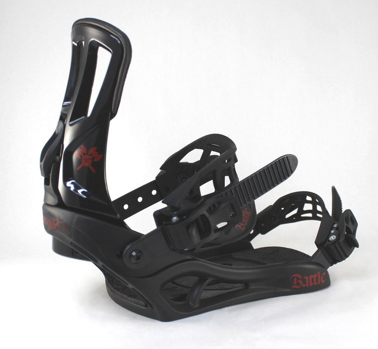 Rossignol Battle Snowboard Men's Bindings Size M/L Black / Red