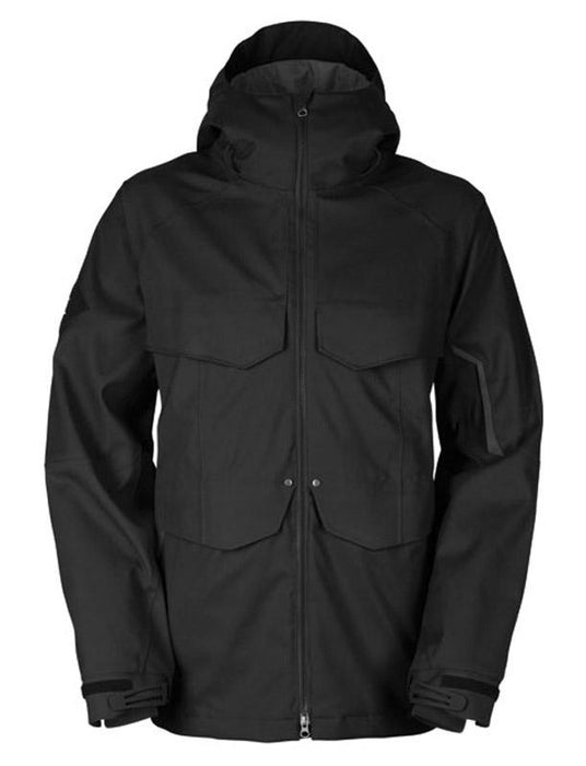 Bonfire Beacon Insulated Snowboard Jacket, Men's Large, Black New