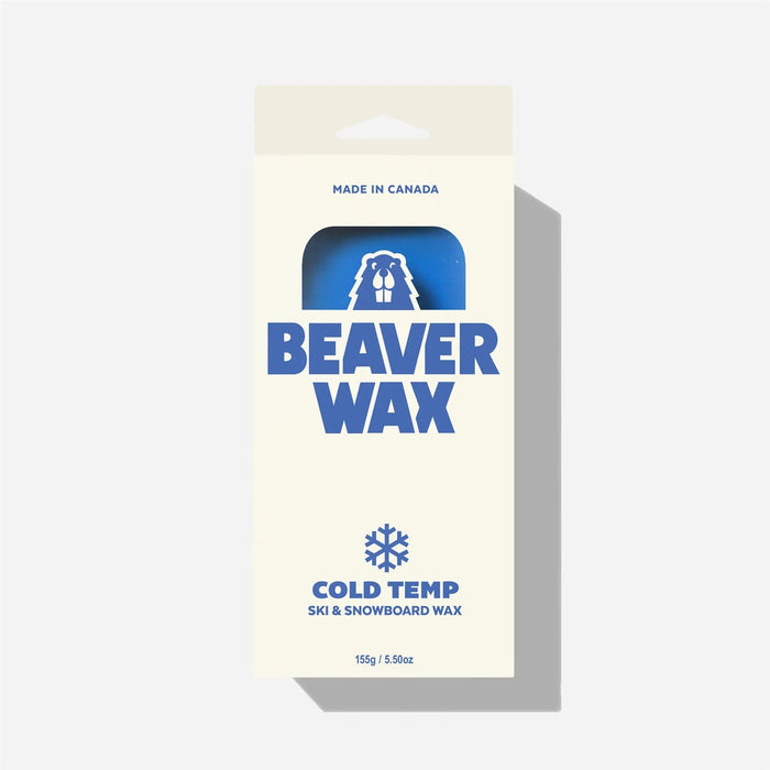 Beaver Wax Hot Wax for Ski & Snowboards Cold Temperature 155G New