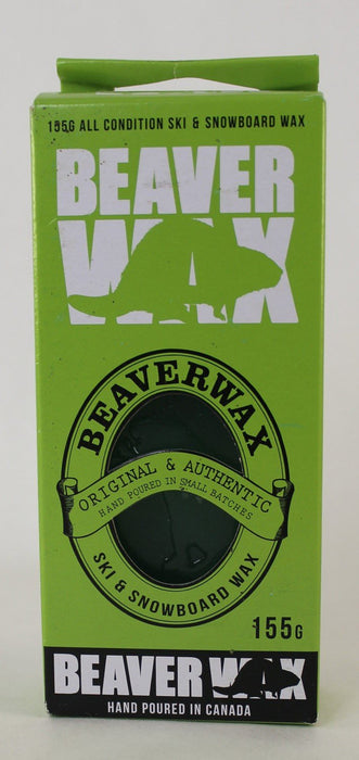 Beaver Wax Hot Wax for Ski & Snowboards All Temperature 155G New