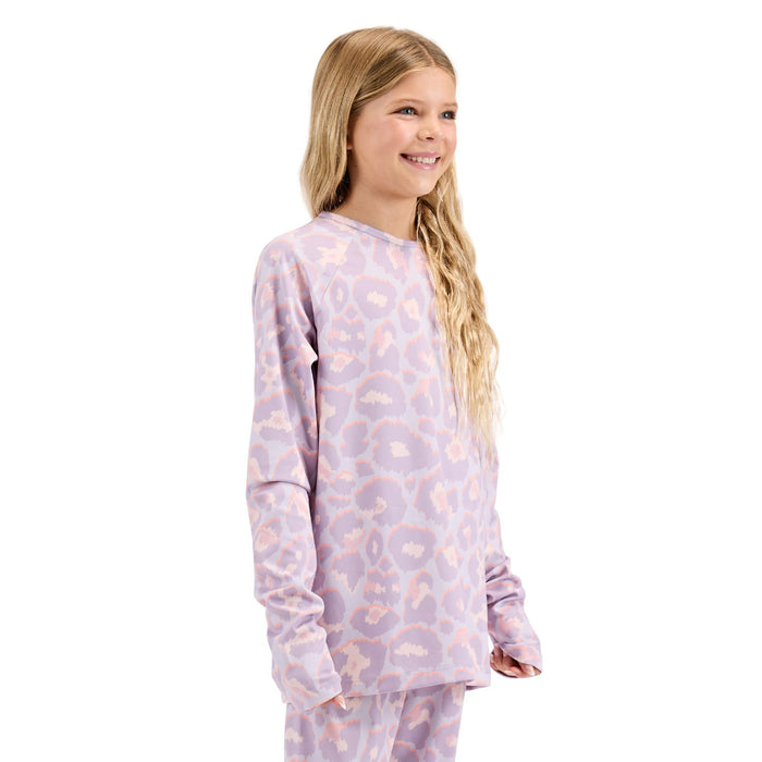 BlackStrap Big Kids Evolver Crewneck Base Layer Small Ocelet Dusk New