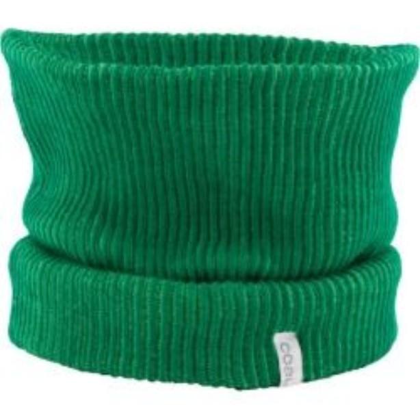 Coal The Binary Acrylic Rib Knit Neck Gaiter / Neck Warmer, Green New