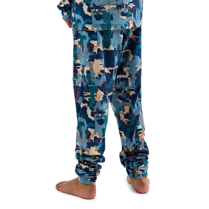 BlackStrap Big Kid's Evolver Base Layer Pant Large Badlands Deschutes New