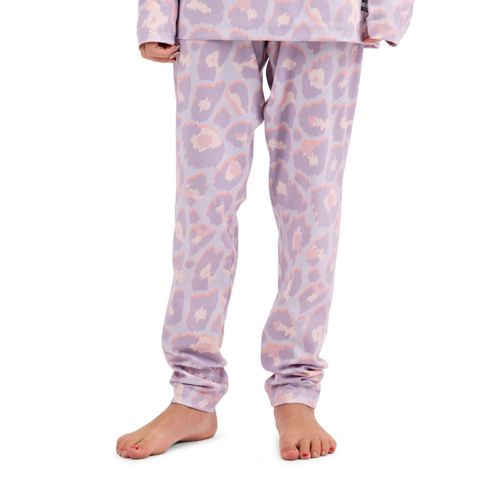 BlackStrap Big Kid's Evolver Base Layer Pant Small Ocelot Dusk New