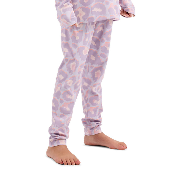 BlackStrap Big Kid's Evolver Base Layer Pant Medium Ocelot Dusk New