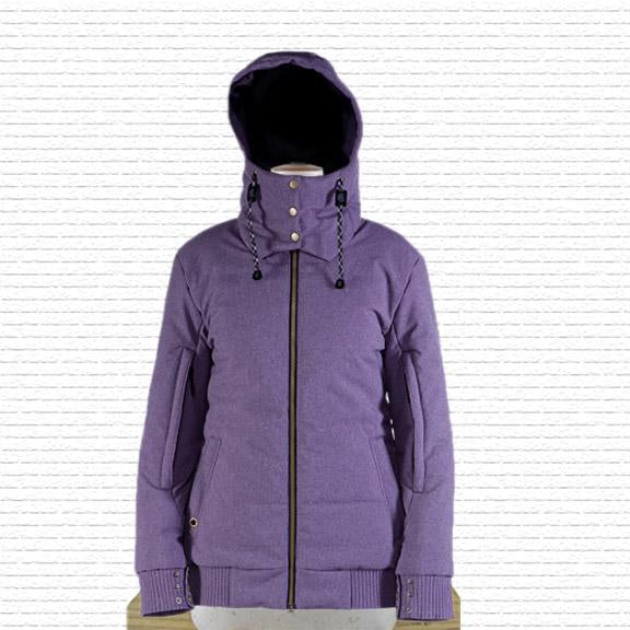 Ride Cappel Blackmail Insulated Snowboard Jacket, Women's Medium, Orchid Purple