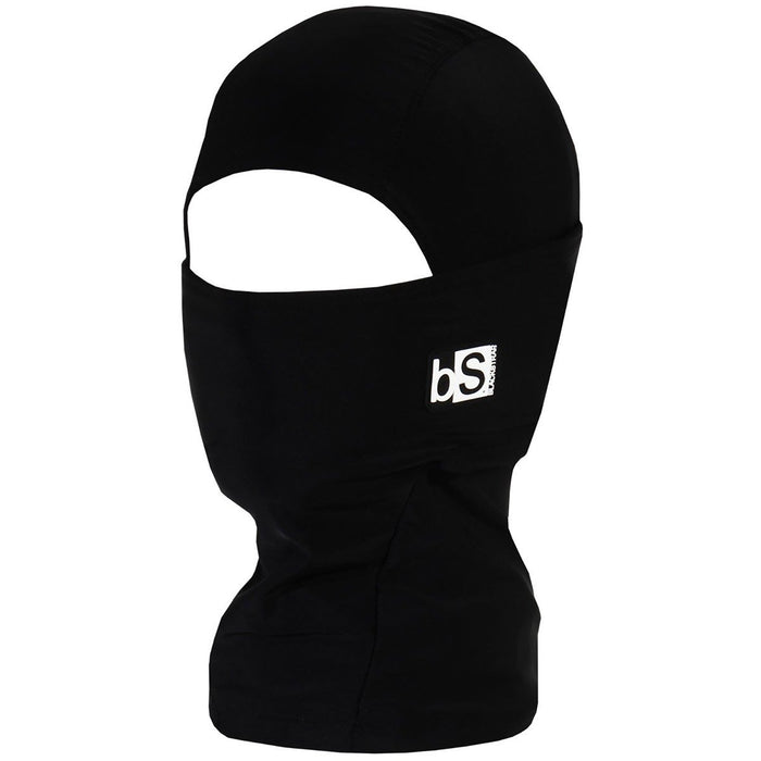 BlackStrap Kids Hood Balaclava Facemask Solid Black OSFM KIDS ages 2-7ish New