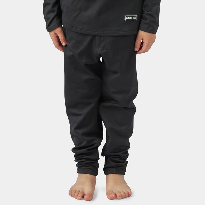 BlackStrap Kid's Little Pine Base Layer Pants Bottom 6T Solid Black New