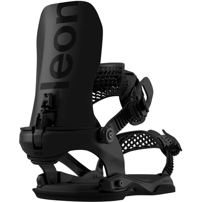 Bataleon Blaster AW FASE Snowboard Bindings M/L (Mens 7.5-10.5) Black 2027