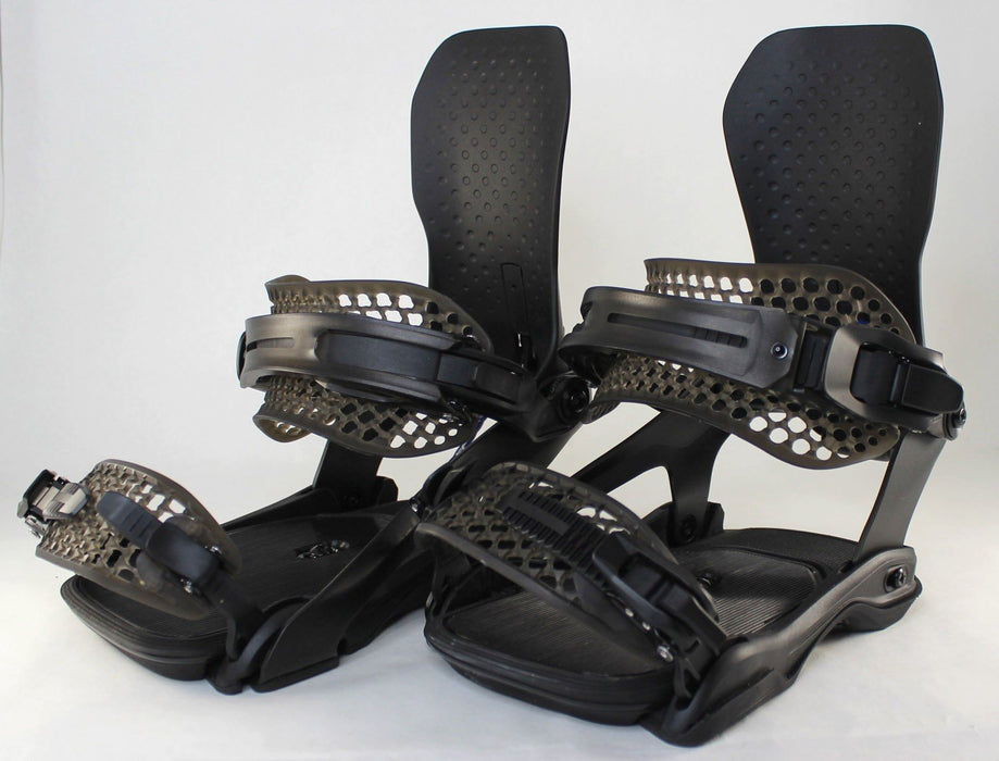 Bataleon Blaster AW FASE Snowboard Bindings L/XL (Mens 10.5-14) Black 2027