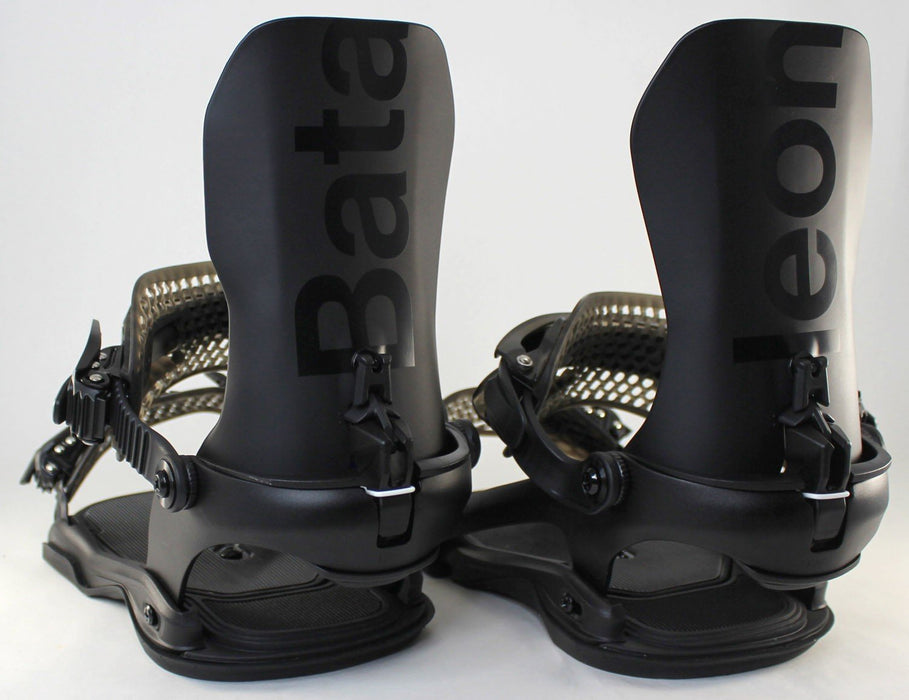 Bataleon Blaster AW FASE Snowboard Bindings L/XL (Mens 10.5-14) Black 2027