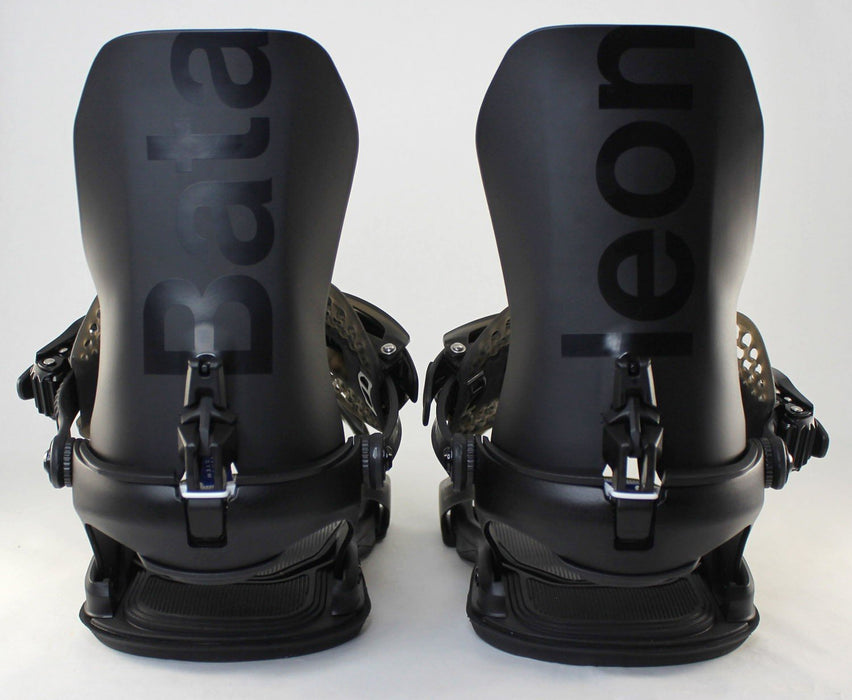 Bataleon Blaster AW FASE Snowboard Bindings L/XL (Mens 10.5-14) Black 2027