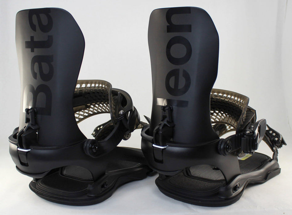 Bataleon Blaster AW FASE Snowboard Bindings M/L (Mens 7.5-10.5) Black 2027