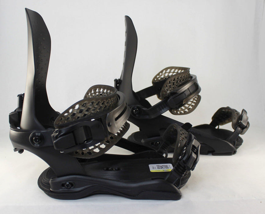 Bataleon Blaster AW FASE Snowboard Bindings Small (Mens 5-7.5) Black 2027