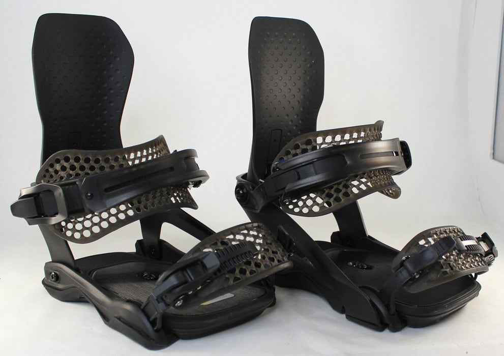Bataleon Blaster AW FASE Snowboard Bindings M/L (Mens 7.5-10.5) Black 2027