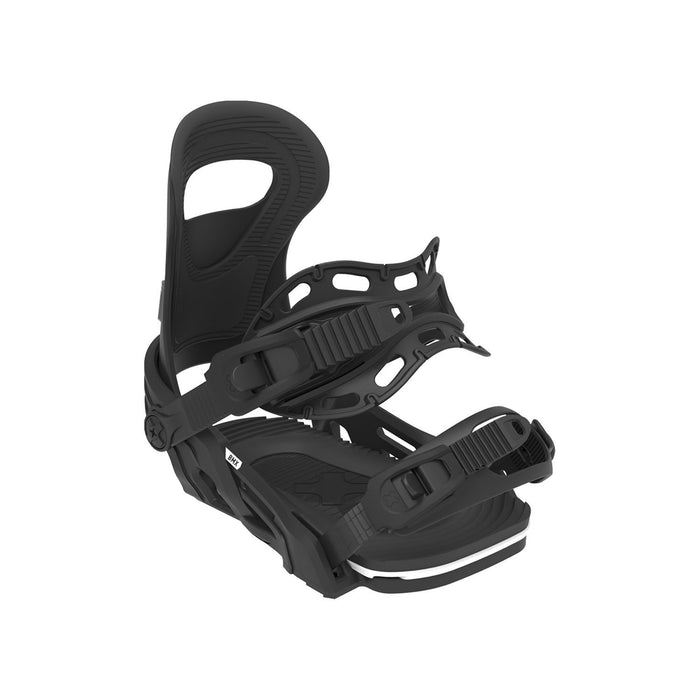 Bent Metal BMX Snowboard Bindings Youth XS (Kids 4K - 7K), Black New