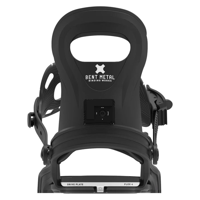 Bent Metal BMX Snowboard Bindings Youth XS (Kids 4K - 7K), Black New