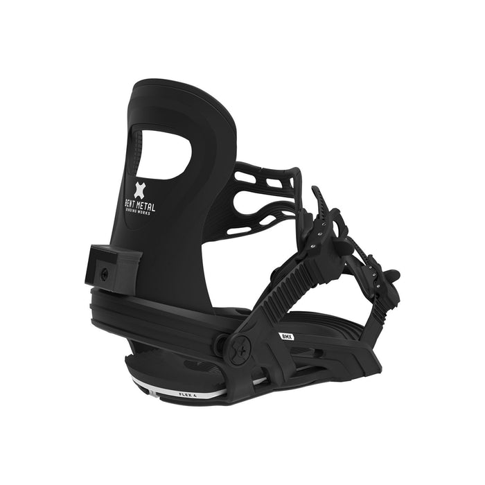 Bent Metal BMX Snowboard Bindings Youth XS (Kids 4K - 7K), Black New