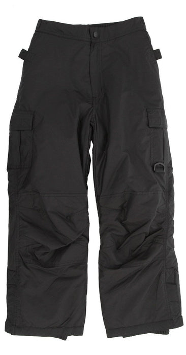 Rawik Board Dog Insulated Snow Ski Cargo Pants Kids Size 4 Black Small Youth