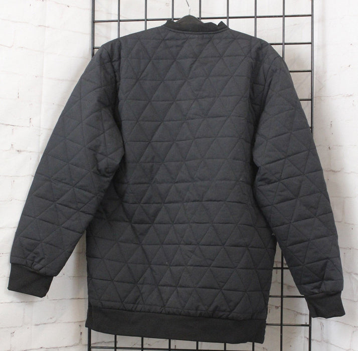 Rome Snowboards Degenerati Quilted Bomber Jacket, Men's XL, Black New