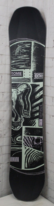 Rome Boneless Narrow All Mountain, True Twin Snowboard 141 cm, 2027 Demo