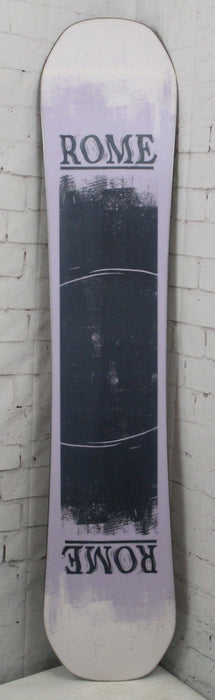 Rome Boneless Narrow All Mountain, True Twin Snowboard 141 cm, 2027 Demo