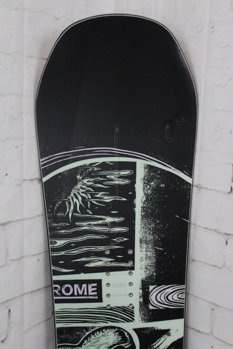 Rome Boneless Narrow All Mountain, True Twin Snowboard 141 cm, 2027 Demo