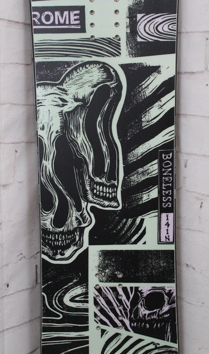 Rome Boneless Narrow All Mountain, True Twin Snowboard 141 cm, 2027 Demo
