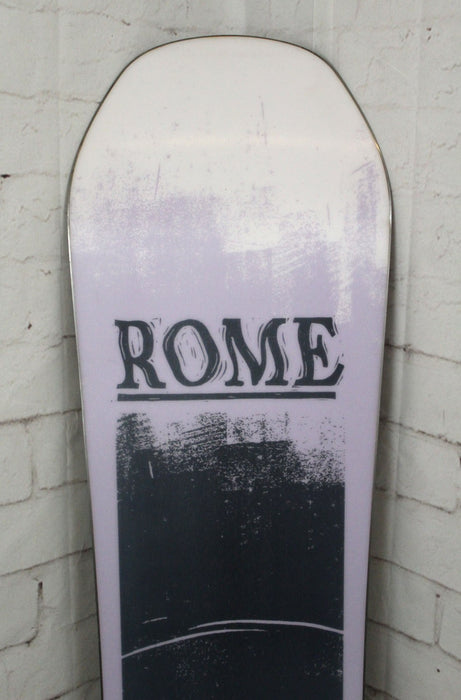 Rome Boneless Narrow All Mountain, True Twin Snowboard 141 cm, 2027 Demo