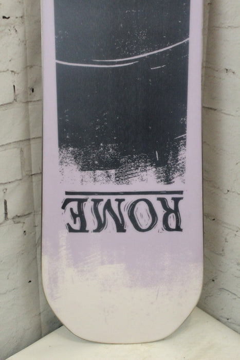 Rome Boneless Narrow All Mountain, True Twin Snowboard 141 cm, 2027 Demo