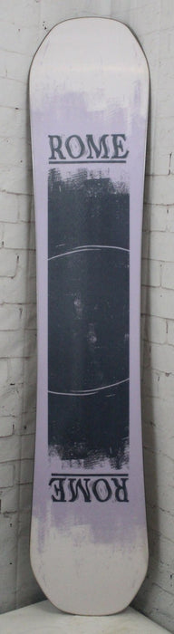 Rome Boneless Men's Snowboard 153 cm, All Mountain, True Twin, 2027 Demo