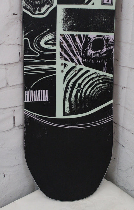Rome Boneless Men's Snowboard 153 cm, All Mountain, True Twin, 2027 Demo