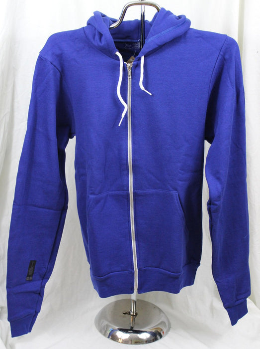 Bonfire Snake Skin Full-zip Hoodie, Men's Size Medium, Sapphire / Snakeskin New