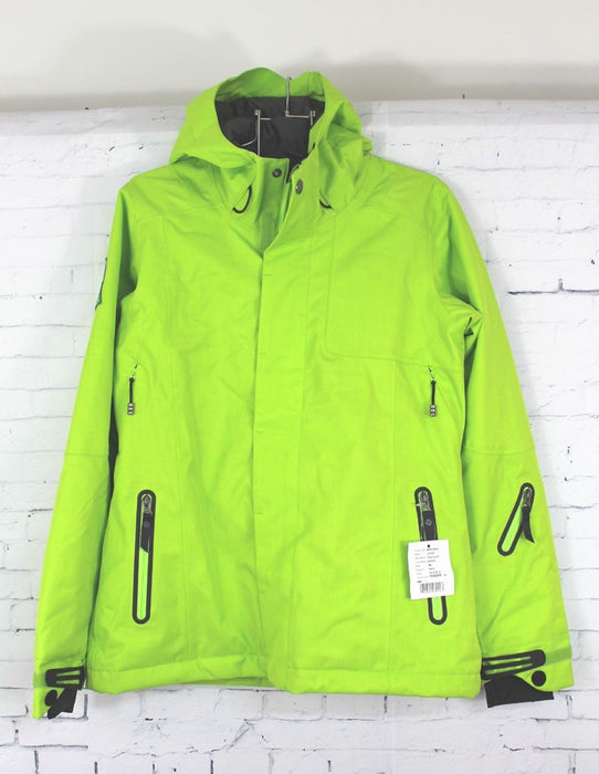 Bonfire Shasta Snow Jacket, Women's Medium, Super Sour Green New