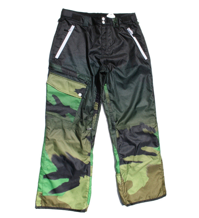 Neff Daily 2 Snowboard Pants, Boy's Youth Large, Camo Fade