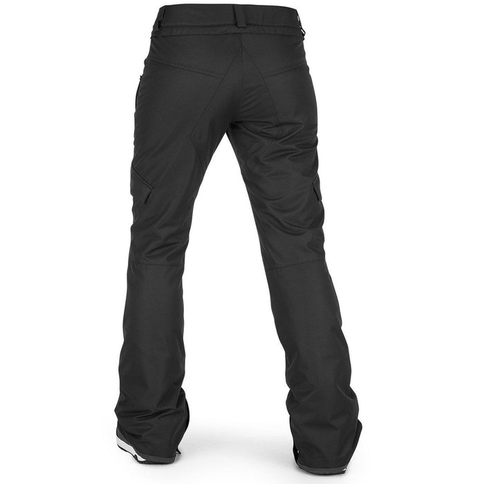 Volcom Bridger Insulated Snowboard Pants Womens Small Black