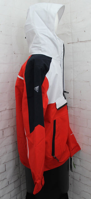 Volcom Brighton Pullover Anorak Shell Snowboard Jacket, Men's XL, Red New