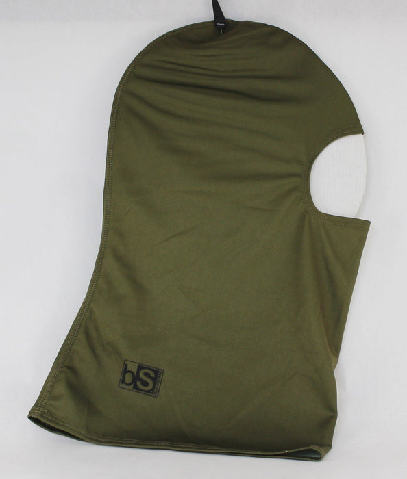 BlackStrap Adult Daily Single Layer Hood Balaclava Facemask UPF 50+ Olive Green