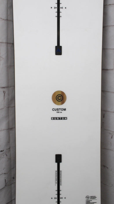 Burton Custom Men's ICS Snowboard 158 cm 2025 Demo